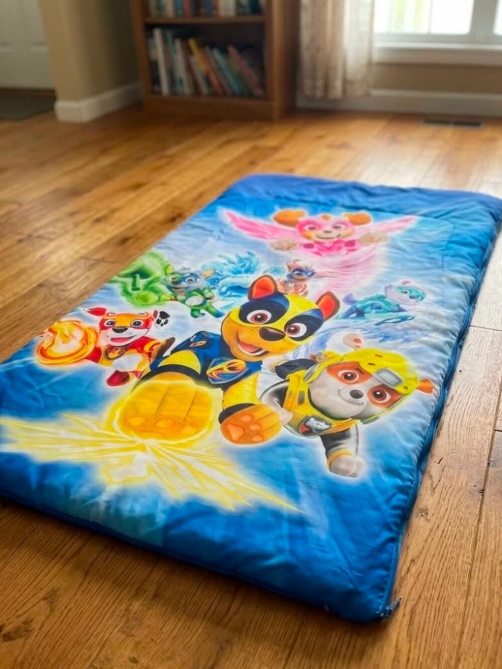 PAW Patrol Mighty Pups Kids Slumber Bag Sleeping Bag - Picture 1 of 1
